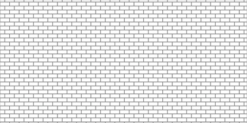 Seamless Pavement seamless mosaic stone concrete wall surface tiles. subway vector block rock white brick wall texture background.	