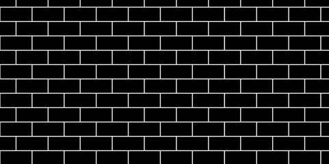 Empty rock urban construction interior rock black brick wall retro house, kitchen, room and wall vector exterior masonry ceramic rock background floor texture.	
