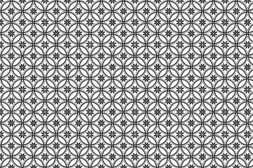 Islamic Moroccan style Seamless Geometric Tile Pattern Vector Background