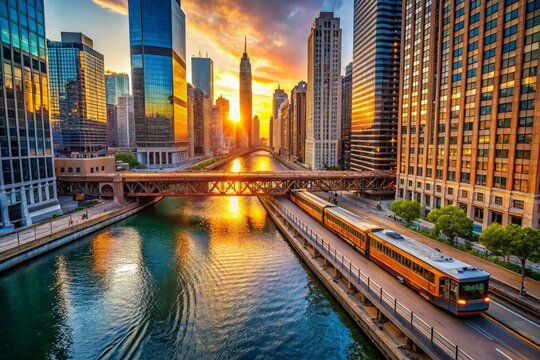 Chicago Loop View