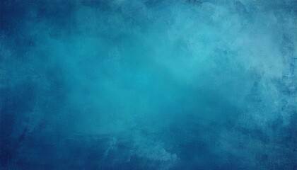 Obraz premium cerulean blue painted grunge background