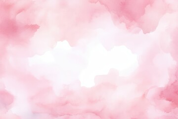 Fototapeta premium Soft Pink Watercolor Background with Elegant Fluid Texture Perfect for Design Projects, Invitations, and Print Materials