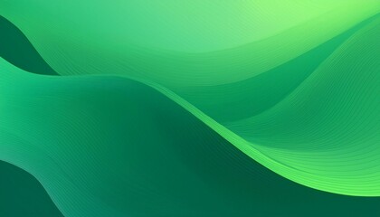 Fototapeta premium green wave abstract for digital backgrounds and presentations blue wave abstract background presentation background wallpaper modern digital design