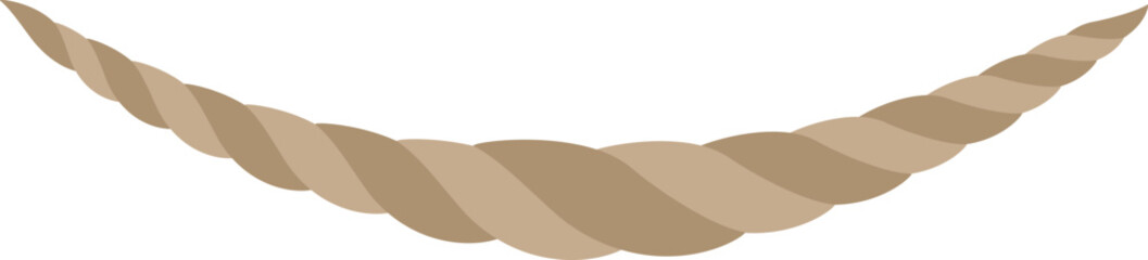 シンプルなしめ縄のイラスト © ベルベットR