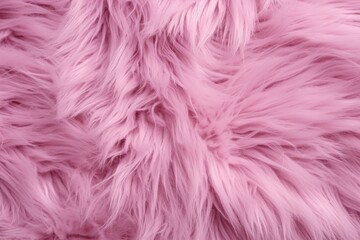 Soft and Luxurious Pink Fur Texture Ideal for Fashion and Home Decor Projects with Vivid Color and Plush Feel