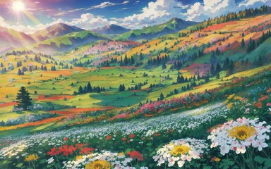 Mountain Valley Serenity