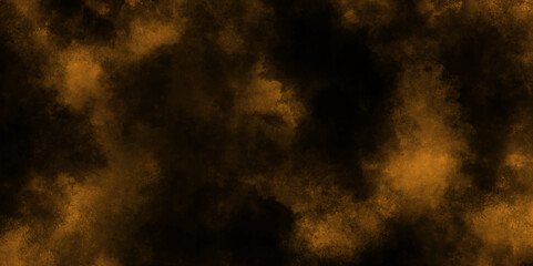 Old brown paper parchment banner with distressed vintage grunge texture, Abstract Background Texture Pattern with brown, old paper texture background with grunge texture polished clouds or smoke.