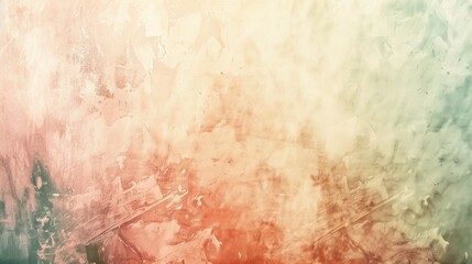 An abstract painting featuring soft pastel colors blended together on a canvas. stock photo --ar 16:9 --style raw --v 6 Job ID: 75a4ed67-ed1e-487a-b643-36bfdc7ad088