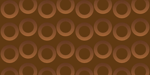 Classic ornament circle seamless patterns