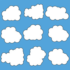 Obraz premium Cloud 
