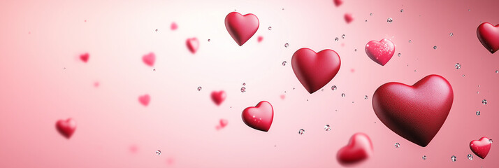 Valentine's Day promotional banner.