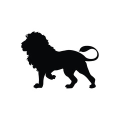 Lion silhouette