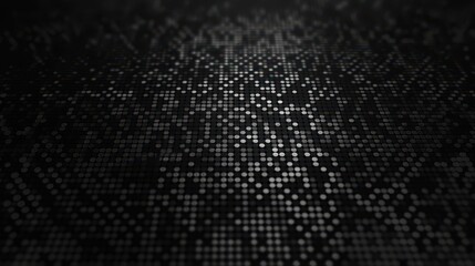 Abstract Dark Gray Digital Data Background