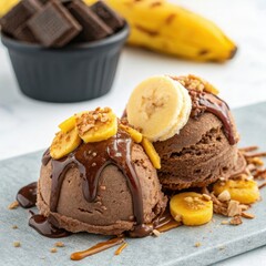 cake with chocolate