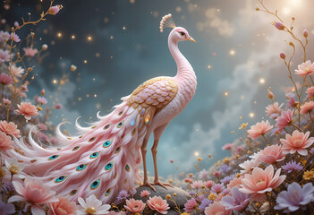 Generated image, by AI, ai generate image