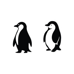 Penguin silhouette