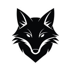 Fototapeta premium fox head vector