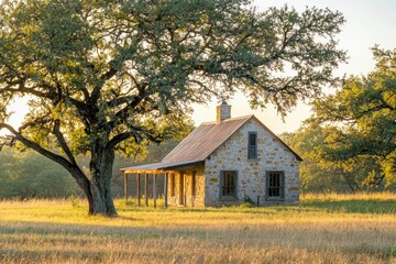 Obraz premium Spring in Texas, Sun, Wind, and Beauty.