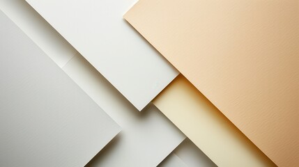 Abstract Geometric Paper Texture Background