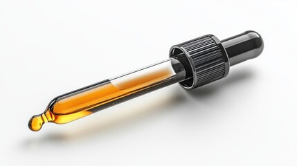 dropper isolated on transparent background