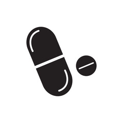 medicine icon vector. pills icon, drug icon, capsule icon, for your web site design Pills Icon logo, app, UI. Pills Icon Vector illustration, EPS10.

