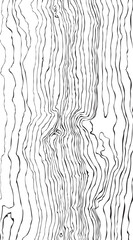 Linear wood texture, pattern, lines. Vector graphics.