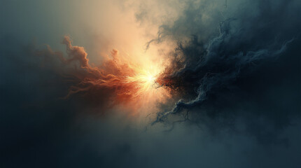 Fototapeta premium Impending Light