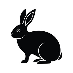 vector illustration of a rabbit