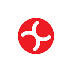 vector illustration of an abstract background with a bird