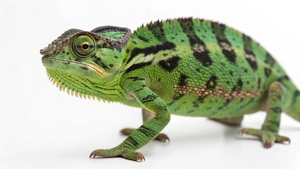 Obraz premium Animal isolated on white background