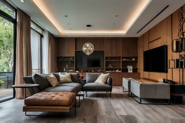 Fototapeta premium interior home design