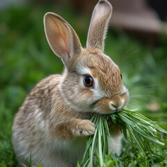 Fototapeta premium rabbit