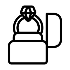 icons about wedding, affection, wedding day, married, fiancé, couple