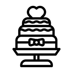 icons about wedding, affection, wedding day, married, fiancé, couple