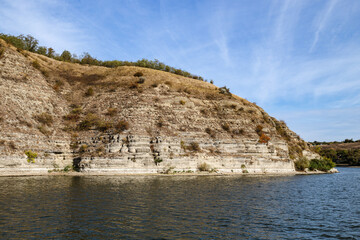 nature, river, mountains, Dniester, Tovtry, overflowing river, beautiful nature