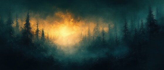 Naklejka premium Dramatic Abstract Background Textured Dark Grunge Atmosphere