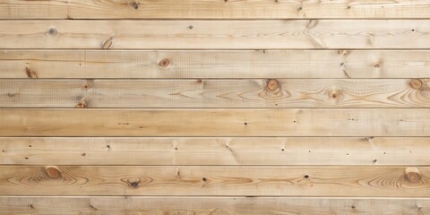 Rustic wooden shiplap accent wall in soft beige tone with warm wood grain texture and subtle nail head details, warm tones, wooden wall