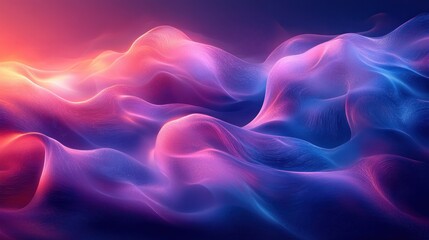 Obraz premium Abstract Modern Background in Blue and Purple Shades for Business Presentation and Design