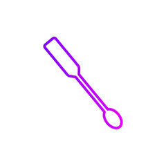 spatula gradient icon