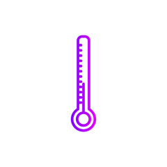 themometer gradient icon