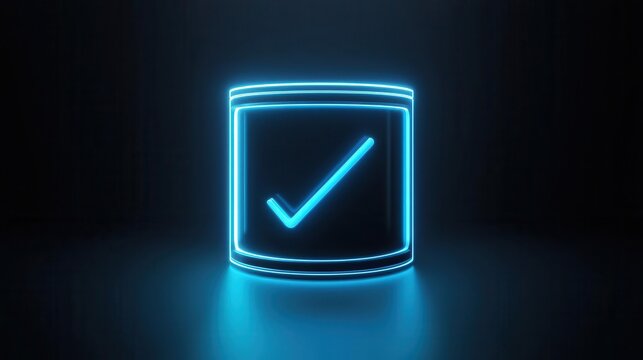 Minimalist firewall protecting a glowing database icon