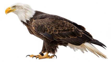 Obraz premium Animal isolated on white background