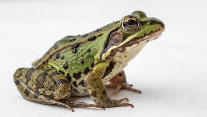 Fototapeta premium Animal isolated on white background