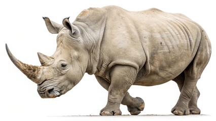 Obraz premium Animal isolated on white background