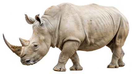 Obraz premium Animal isolated on white background