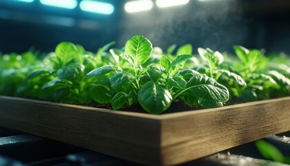 Explore the Future of Food Witness the Sustainable Urban Farming Revolution with AI-Powered Rooftop Farms and Hydroponic Skyscrapers Discover Zero-Emission Food Production techniques that are