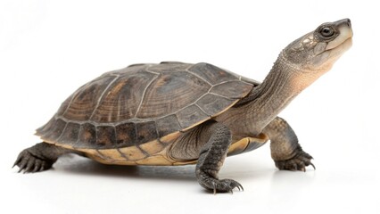 Obraz premium Animal isolated on white background