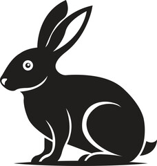vector illustration of a rabbit