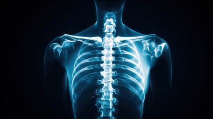 High-resolution scan of a clavicle stress fracture in an athlete