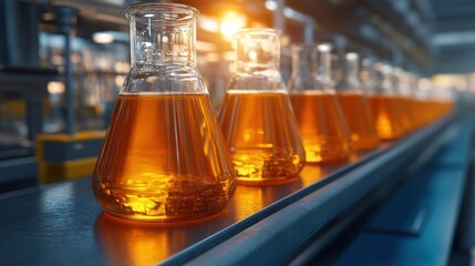 Step into the future with innovative materials Witness the eco-friendly materials revolution in action, as a futuristic lab creates biodegradable plastics See researchers developing carbon-negative